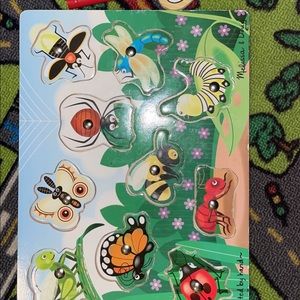 Melissa and Doug magnetic puzzle with stick